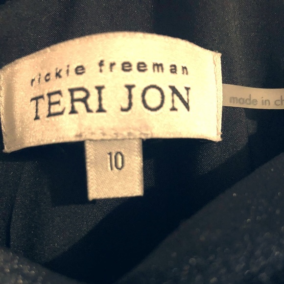 Teri Jon Long Sleeve Dress - Picture 2 of 8